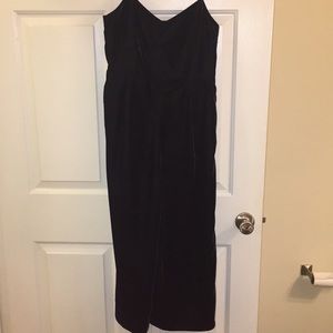🖤 J. Crew Black Velvet Jumpsuit!